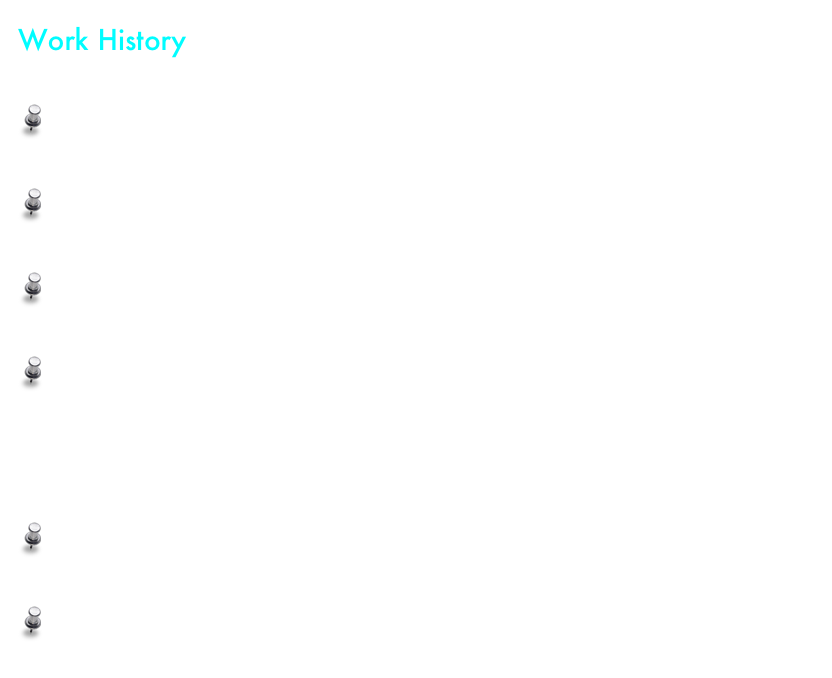 Work History

 Chief Solutions Architect (SAIC - 2013/current)

 VP, Central IT Services (CareCore National - 2012/2013)

 Managed Services Consulting (Owner - 2008/2012)

 VP of Tech, Products & Services (Fidelity - 2006/2008)

 COO (Eftia OSS Solutions - 2000/2005)

 Program Director (IBM - 1983/2000)

 During College